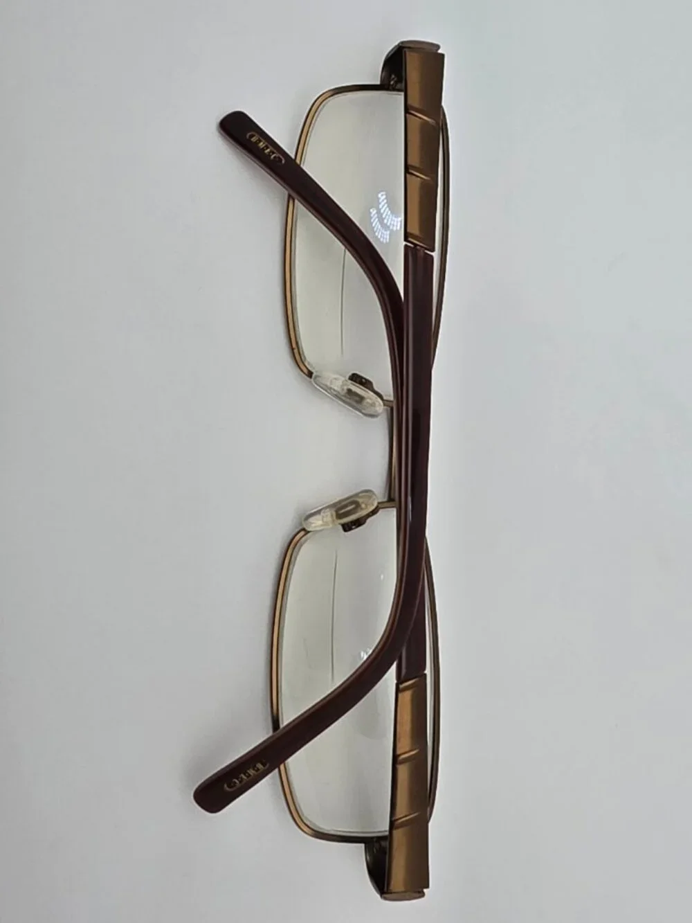 BMEC Big Frank Brown Large Eyeglasses Frame w/ Flexhinge 58-20-150
